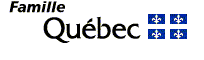 Logo ministère Famille