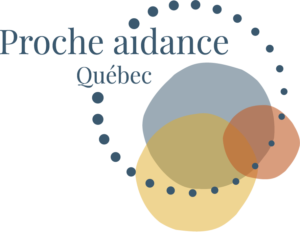 Logo of Proche aidance Québec